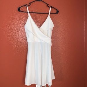 white babydoll dress